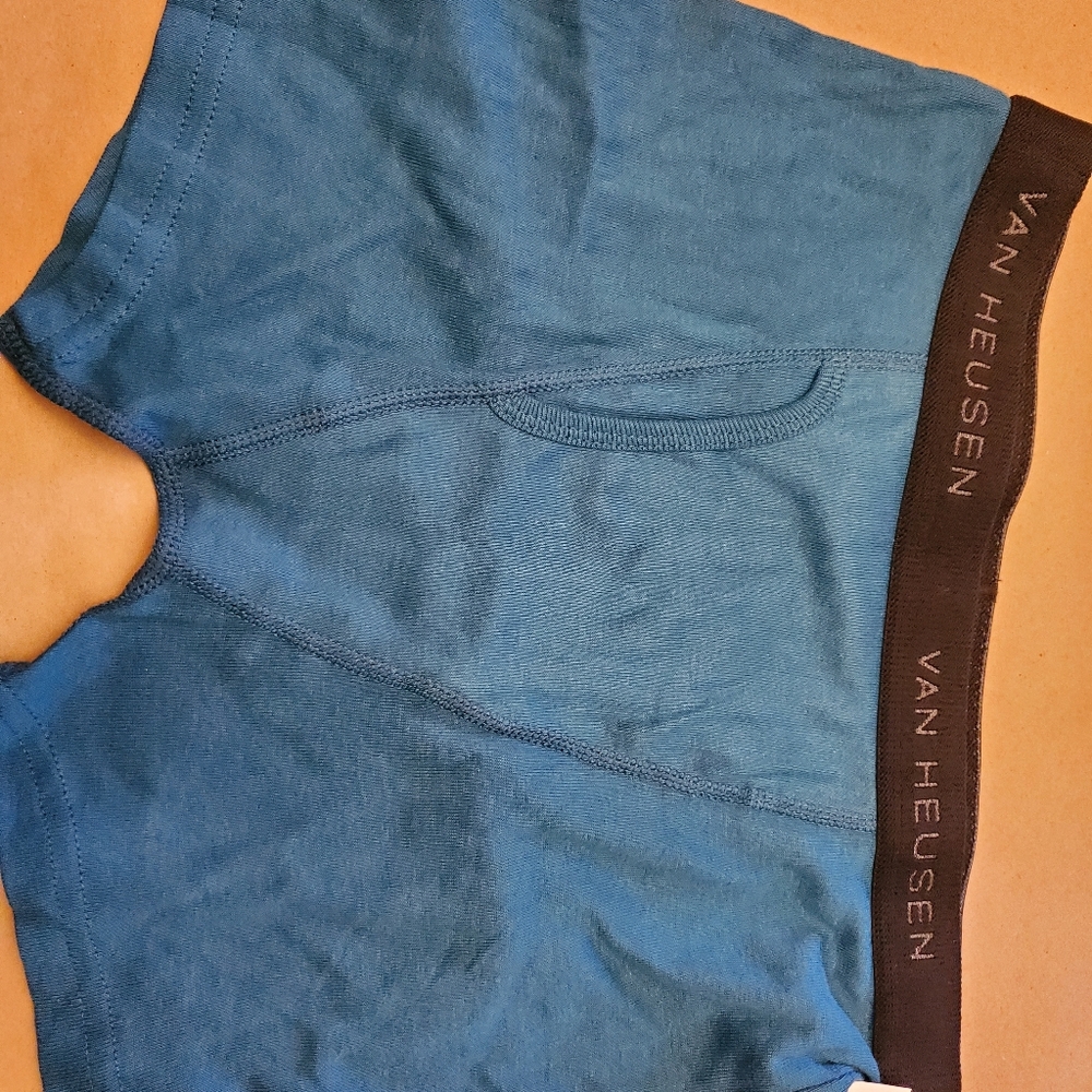 Van Huesen mens underwear, blue